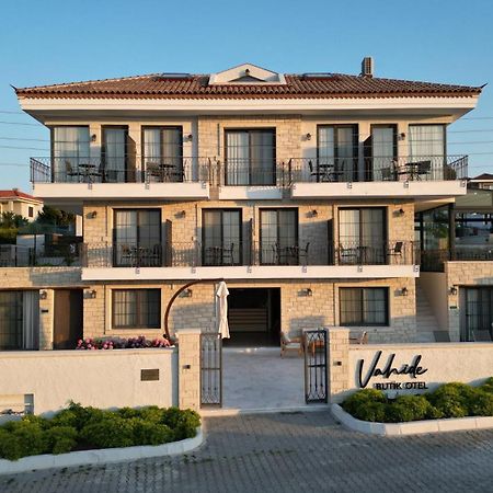 Hotel Vahide Dalyan Çeşme Esterno foto