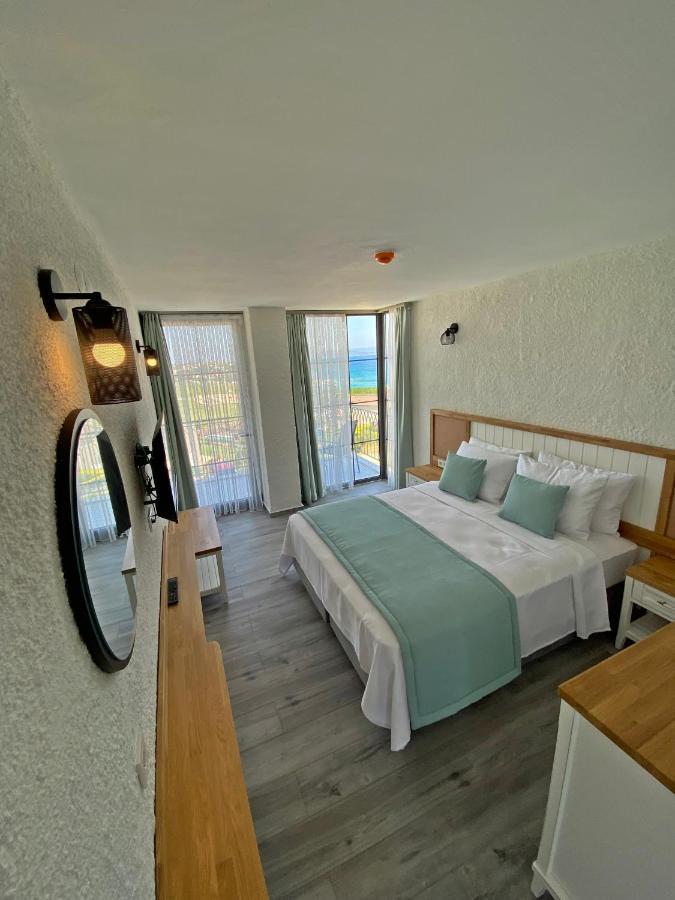 Hotel Vahide Dalyan Çeşme Esterno foto