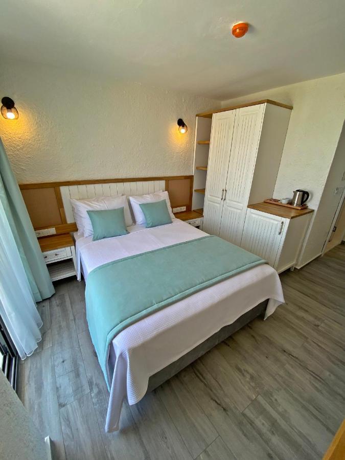 Hotel Vahide Dalyan Çeşme Esterno foto