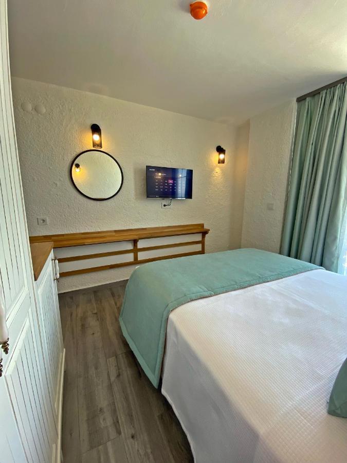 Hotel Vahide Dalyan Çeşme Esterno foto