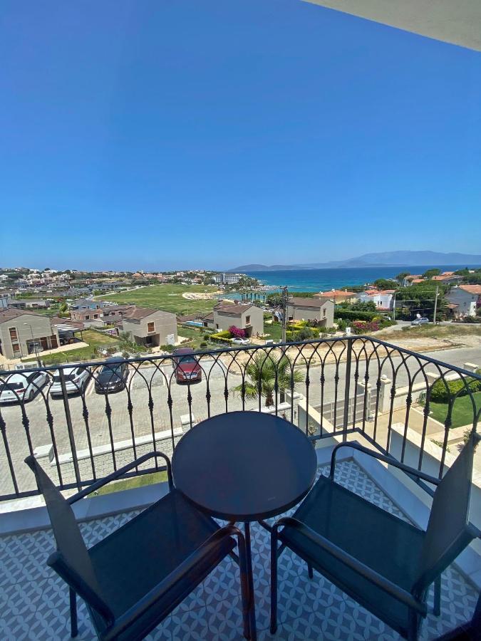 Hotel Vahide Dalyan Çeşme Esterno foto