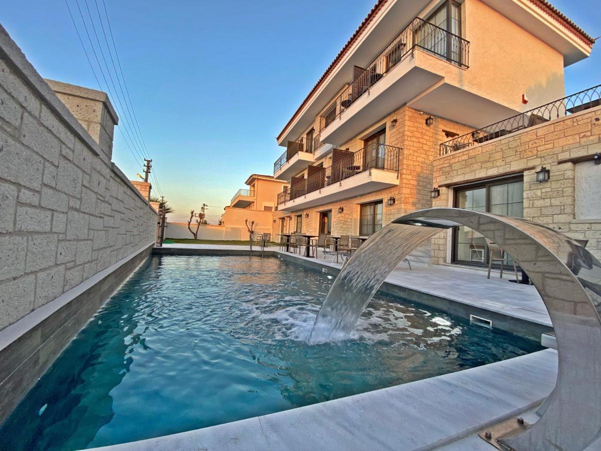Hotel Vahide Dalyan Çeşme Esterno foto
