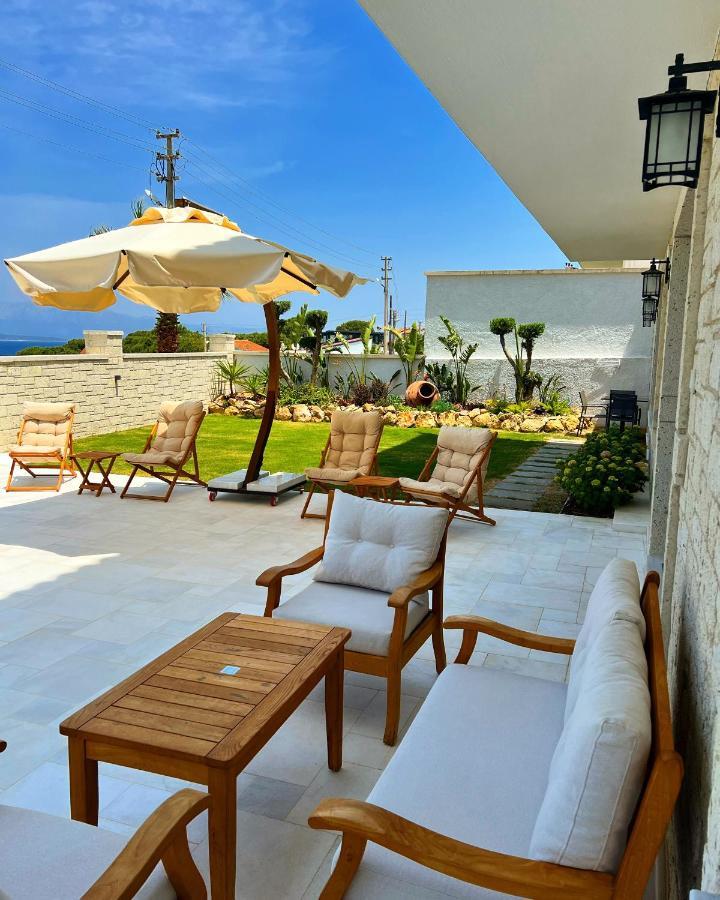 Hotel Vahide Dalyan Çeşme Esterno foto