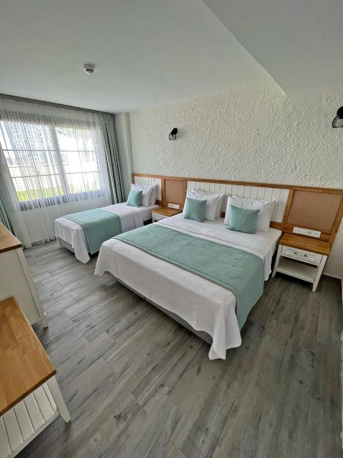 Hotel Vahide Dalyan Çeşme Esterno foto