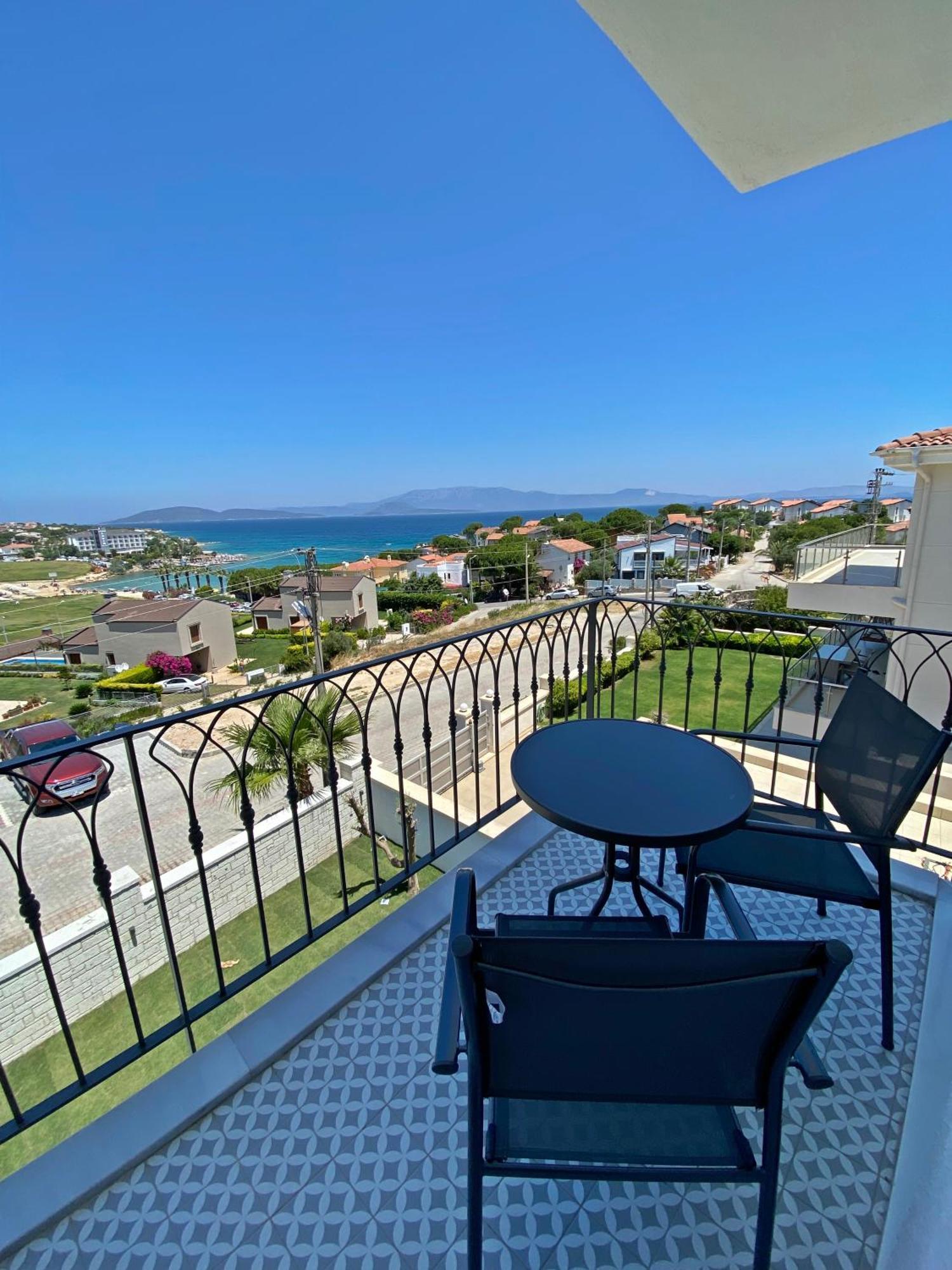 Hotel Vahide Dalyan Çeşme Esterno foto