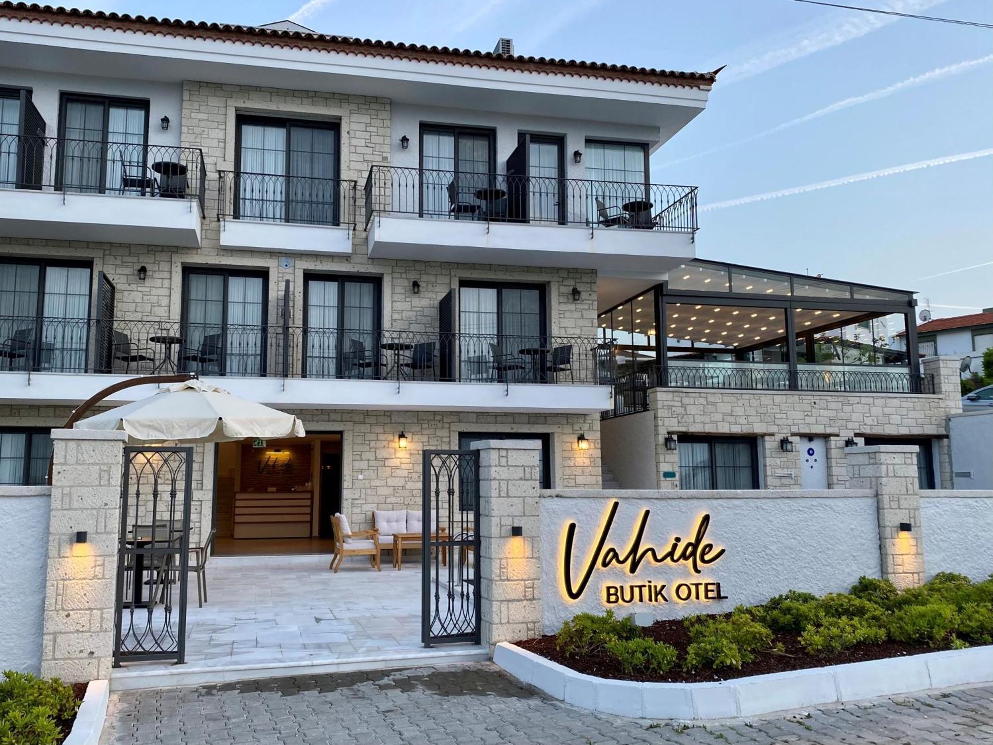 Hotel Vahide Dalyan Çeşme Esterno foto