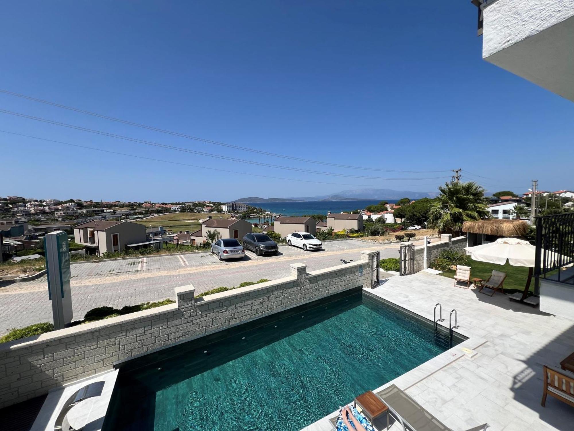 Hotel Vahide Dalyan Çeşme Esterno foto